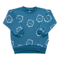 Little Yucca Grow Sweatshirt Mavi