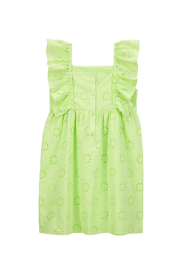 Carter's Kız Çocuk Elbise Yeşil