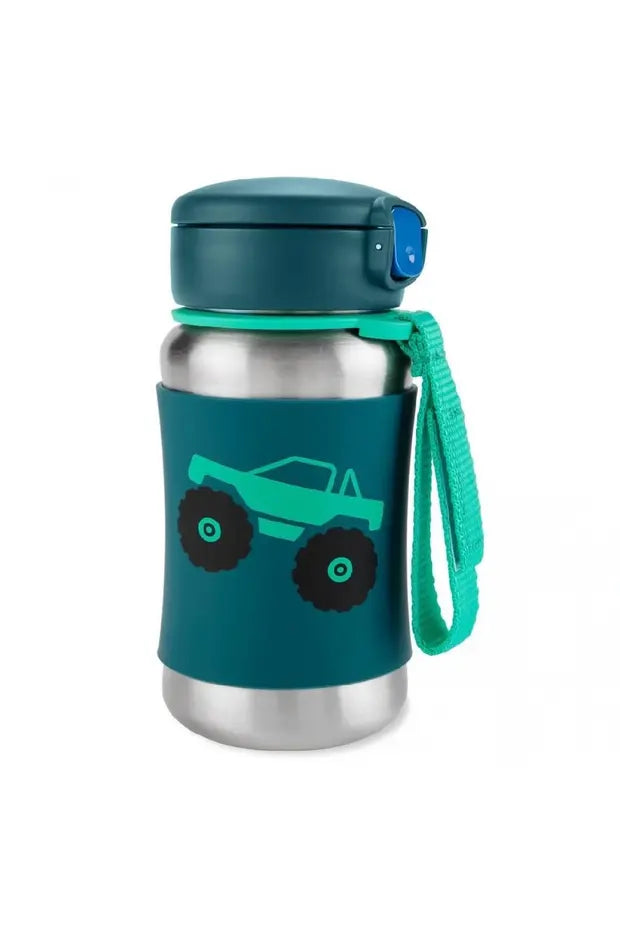 Skip Hop Paslanmaz Çelik Pipetli Suluk Kamyon