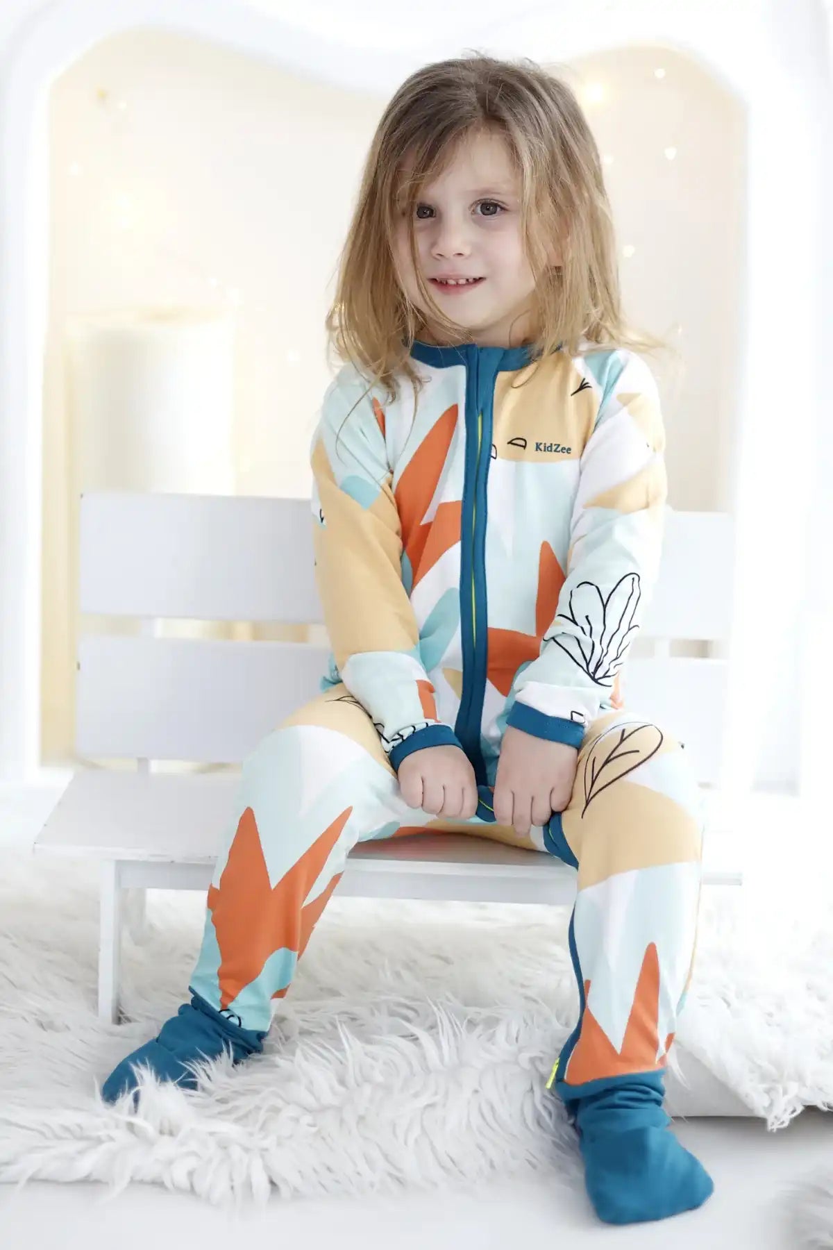 KidZee 1.0 TOG Autumn Zee-Suit Patikli Uyku Tulumu