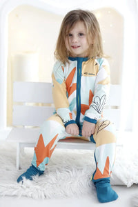 KidZee 1.0 TOG Autumn Zee-Suit Patikli Uyku Tulumu