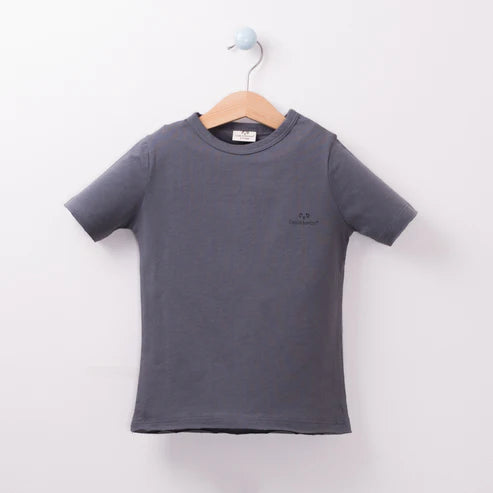 Coala&Bamboo Tshirt Basic Pamuklu Füme