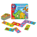 Orchard Toys Dinosaur Dominoes (Sevimli Dinozorlar Mini Domino)