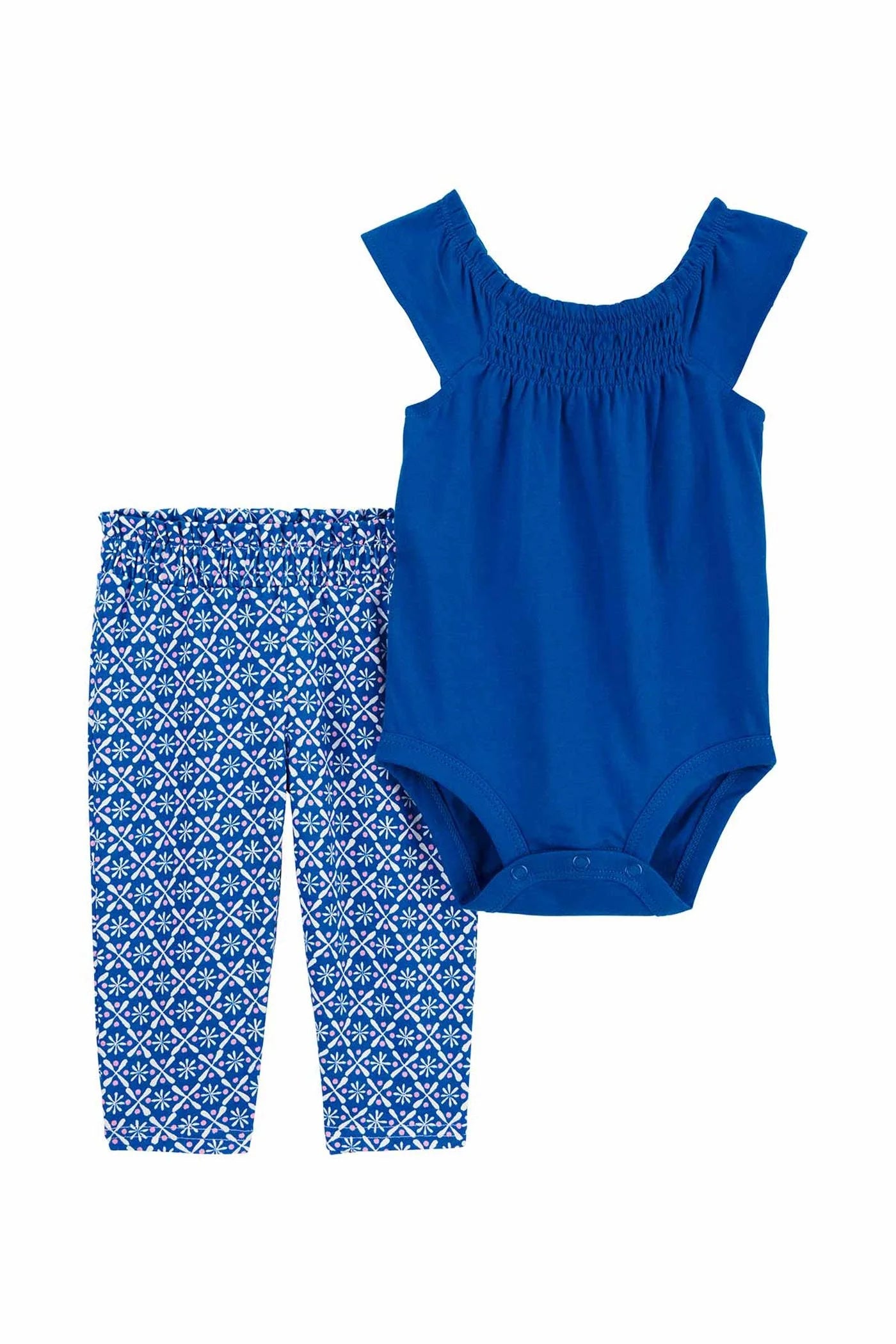 Carter's Kız Bebek Body Pantolon Takım