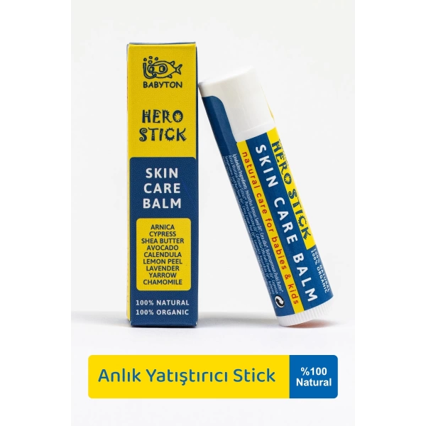 Babyton Hero Stick Anlık Yatıştırıcı Krem 5 ml