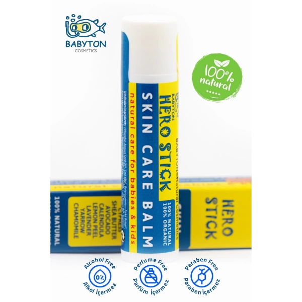 Babyton Hero Stick Anlık Yatıştırıcı Krem 5 ml