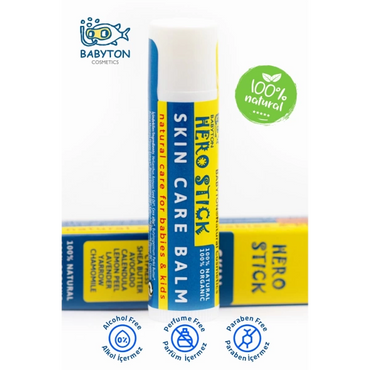 Babyton Hero Stick Anlık Yatıştırıcı Krem 5 ml