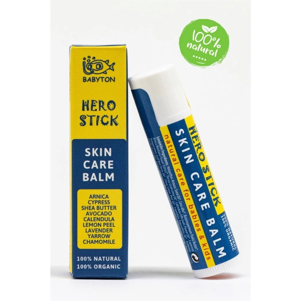 Babyton Hero Stick Anlık Yatıştırıcı Krem 5 ml