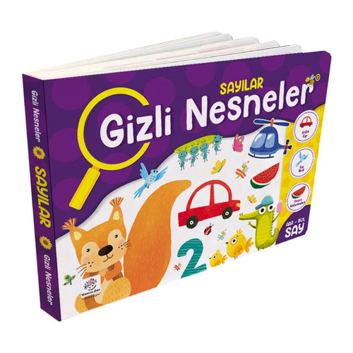 Yükselen Zeka İlk Etkinlik Kitabım Seti (Sayılar-Renkler) (12-36 Ay)