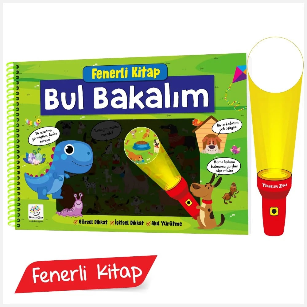 Yükselen Zeka Fenerli Kitap Bul Bakalım