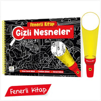 Yükselen Zeka Fenerli Kitap Gizli Nesneler