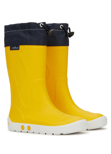 Meduse Çocuk Botu Airtop Jaune Blanc