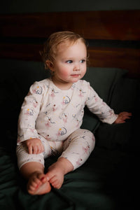 Antebies Bebek Uzun Kollu Body Tayt Set Bale Masalı