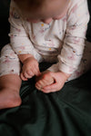Antebies Bebek Uzun Kollu Body Tayt Set Bale Masalı
