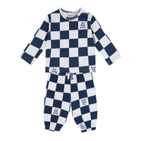 Antebies Bebek Uzun Kollu Tshirt Pantolon Set Lacivert No Bad Days