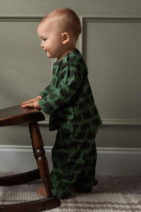 Antebies Bebek Uzun Kollu Tshirt Pantolon Set Orman Ayıları