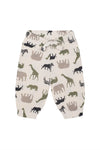 Antebies Bebek Uzun Kollu Tshirt Pantolon Set Safari Macerası