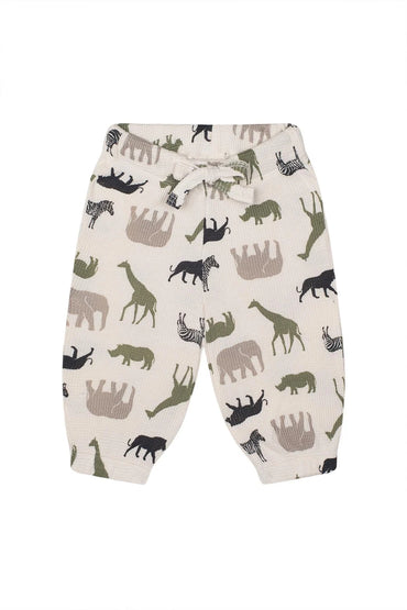 Antebies Bebek Uzun Kollu Tshirt Pantolon Set Safari Macerası