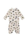 Antebies Bebek Uzun Kollu Tshirt Pantolon Set Safari Macerası