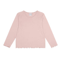 Antebies Kalp Jakar Uzun Kollu Pijama Takımı Pembe