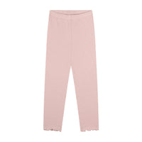 Antebies Kalp Jakar Uzun Kollu Pijama Takımı Pembe