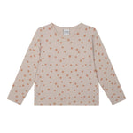 Antebies Kır Çiçekleri Uzun Kollu Pijama Takımı Bej