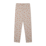 Antebies Kır Çiçekleri Uzun Kollu Pijama Takımı Bej