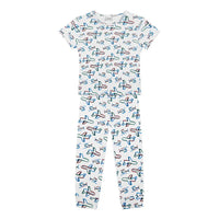 Antebies Kısa Kollu Pijama Takımı Uçak