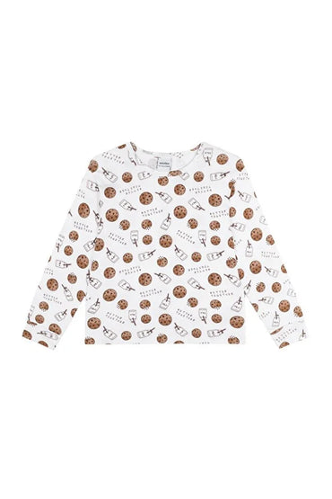 Antebies Kurabiye Canavarı Uzun Kollu Pijama Takımı