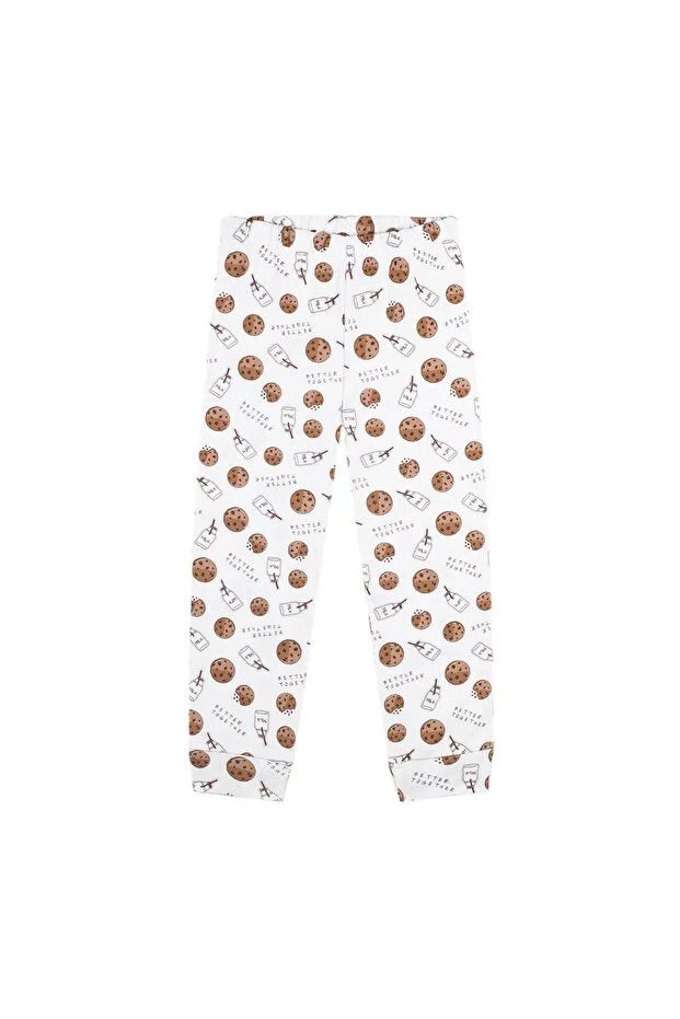 Antebies Kurabiye Canavarı Uzun Kollu Pijama Takımı