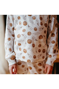 Antebies Kurabiye Canavarı Uzun Kollu Pijama Takımı