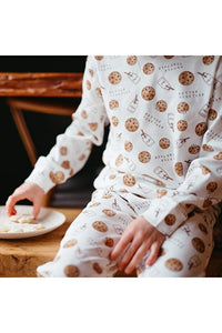 Antebies Kurabiye Canavarı Uzun Kollu Pijama Takımı