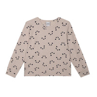 Antebies Panda Uzun Kollu Pijama Takımı Bej