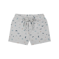 Antebies Tshirt Şortlu Set Uzay