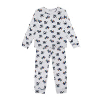 Antebies Uzun Kollu Pijama Takımı İnşaat Ekibi