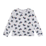 Antebies Uzun Kollu Pijama Takımı İnşaat Ekibi