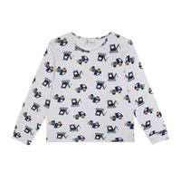 Antebies Uzun Kollu Pijama Takımı İnşaat Ekibi