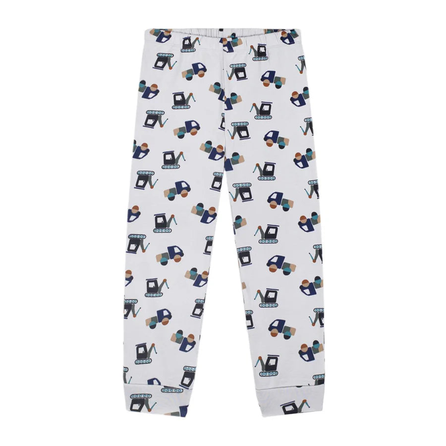 Antebies Uzun Kollu Pijama Takımı İnşaat Ekibi