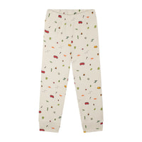 Antebies Uzun Kollu Pijama Takımı Kamp Ateşi Desen
