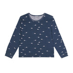 Antebies Uzun Kollu Pijama Takımı Kutup Ayısı