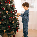 Antebies Uzun Kollu Pijama Takımı Kutup Ayısı