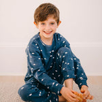 Antebies Uzun Kollu Pijama Takımı Kutup Ayısı