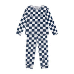 Antebies Uzun Kollu Pijama Takımı Lacivert No Bad Days