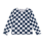 Antebies Uzun Kollu Pijama Takımı Lacivert No Bad Days