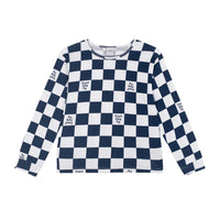 Antebies Uzun Kollu Pijama Takımı Lacivert No Bad Days