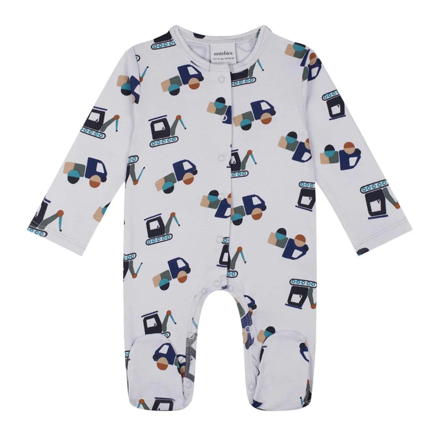 Antebies Uzun Kollu Tulum İnşaat Ekibi