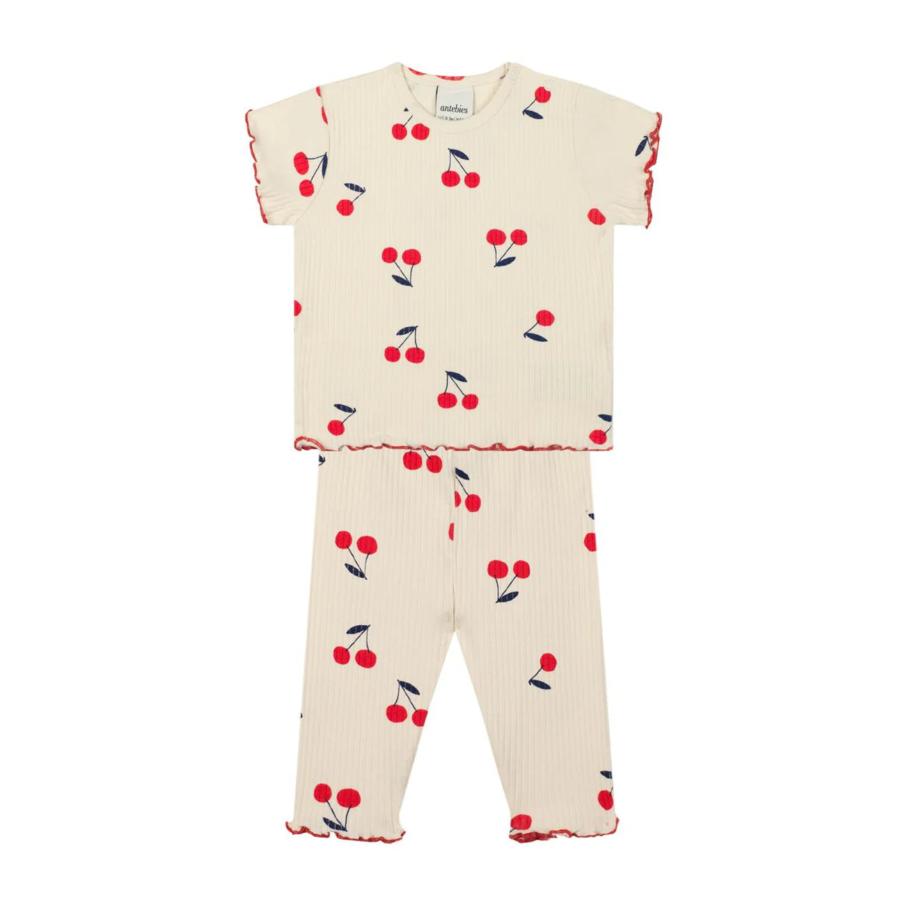 Antebies Kiraz Tshirt Tayt Set
