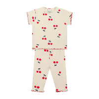 Antebies Kiraz Tshirt Tayt Set