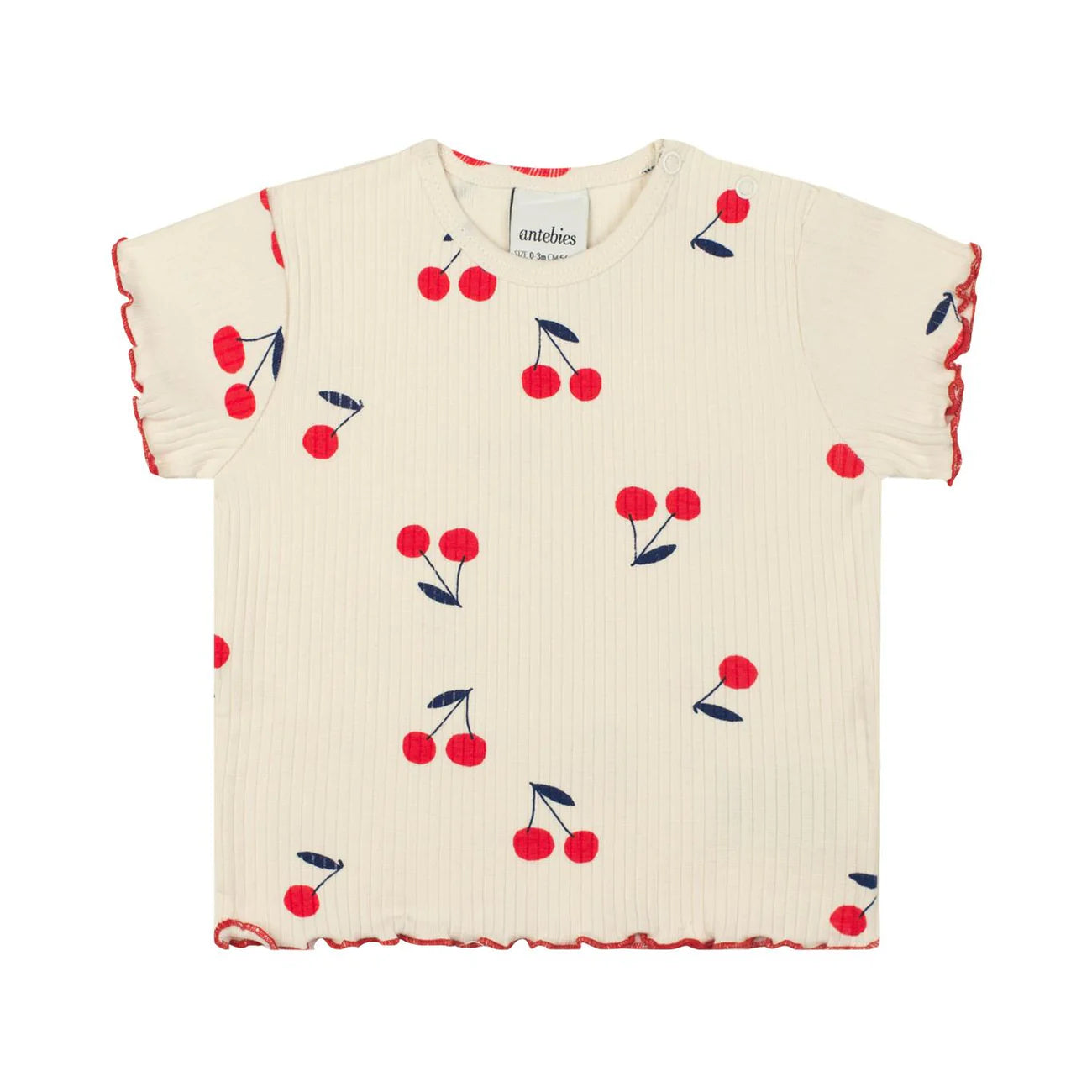 Antebies Kiraz Tshirt Tayt Set