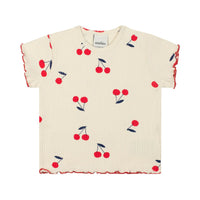 Antebies Kiraz Tshirt Tayt Set